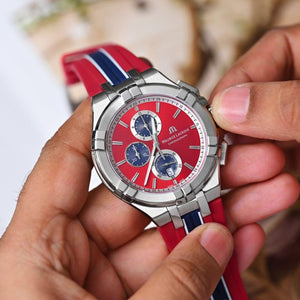 Maurice Lacroix Aikon Quartz Supermarine Chronograph’s Mens Watch