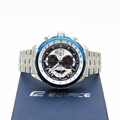 Casio Edifice Chronograph Blue Dial Men's Watch - EF-558D-2AVDF(ED437)