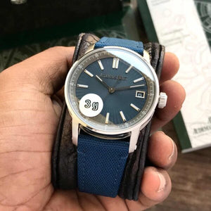Audemars Piguet Code 11.59 Swiss ETA Movement Blue Men’s Watch