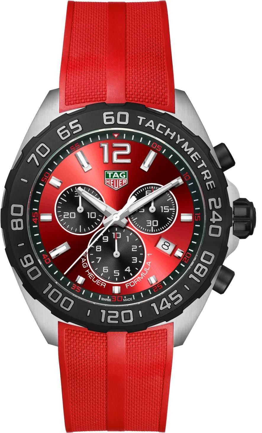 TAG Heuer — zoomed view
