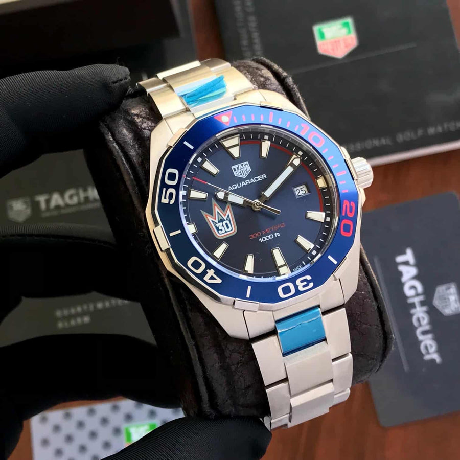 Tag Heuer Aquaracer Henrik Lundqvist Special Edition Men’s Watch