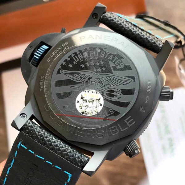 Luminor Panerai and US Navy Seals Limited Edition Automatic Mens Watch