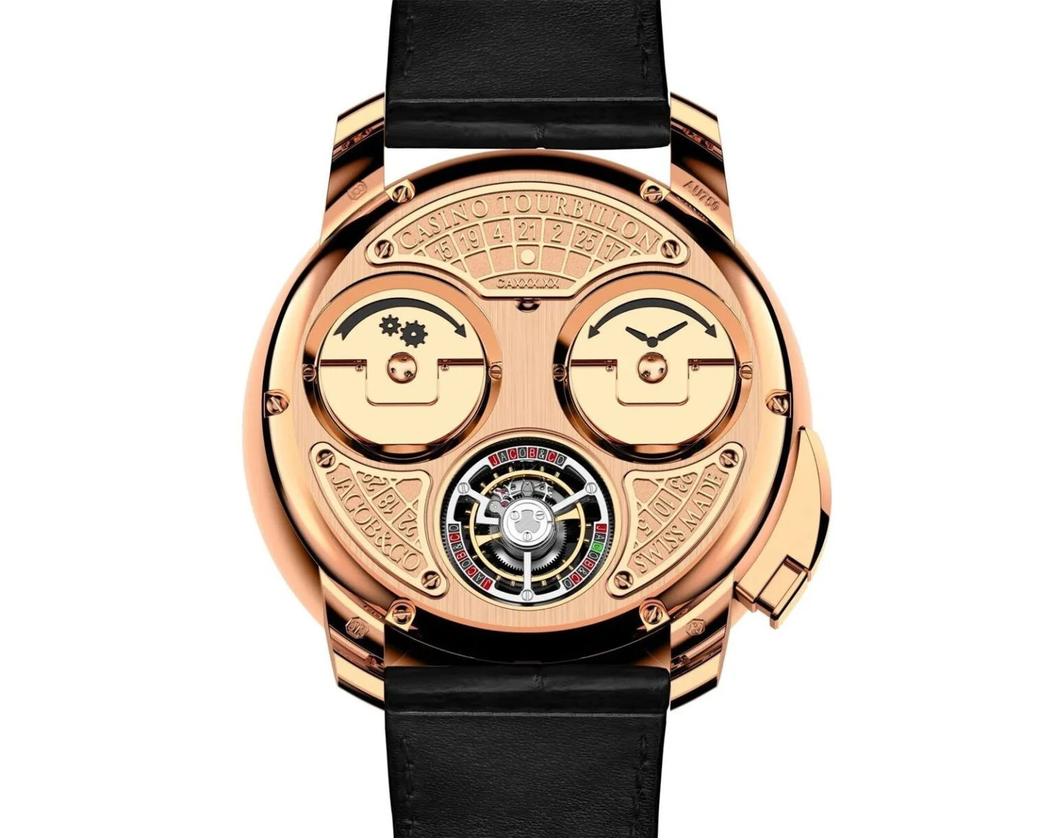 JACOB & CO – THE CASINO TOURBILLON