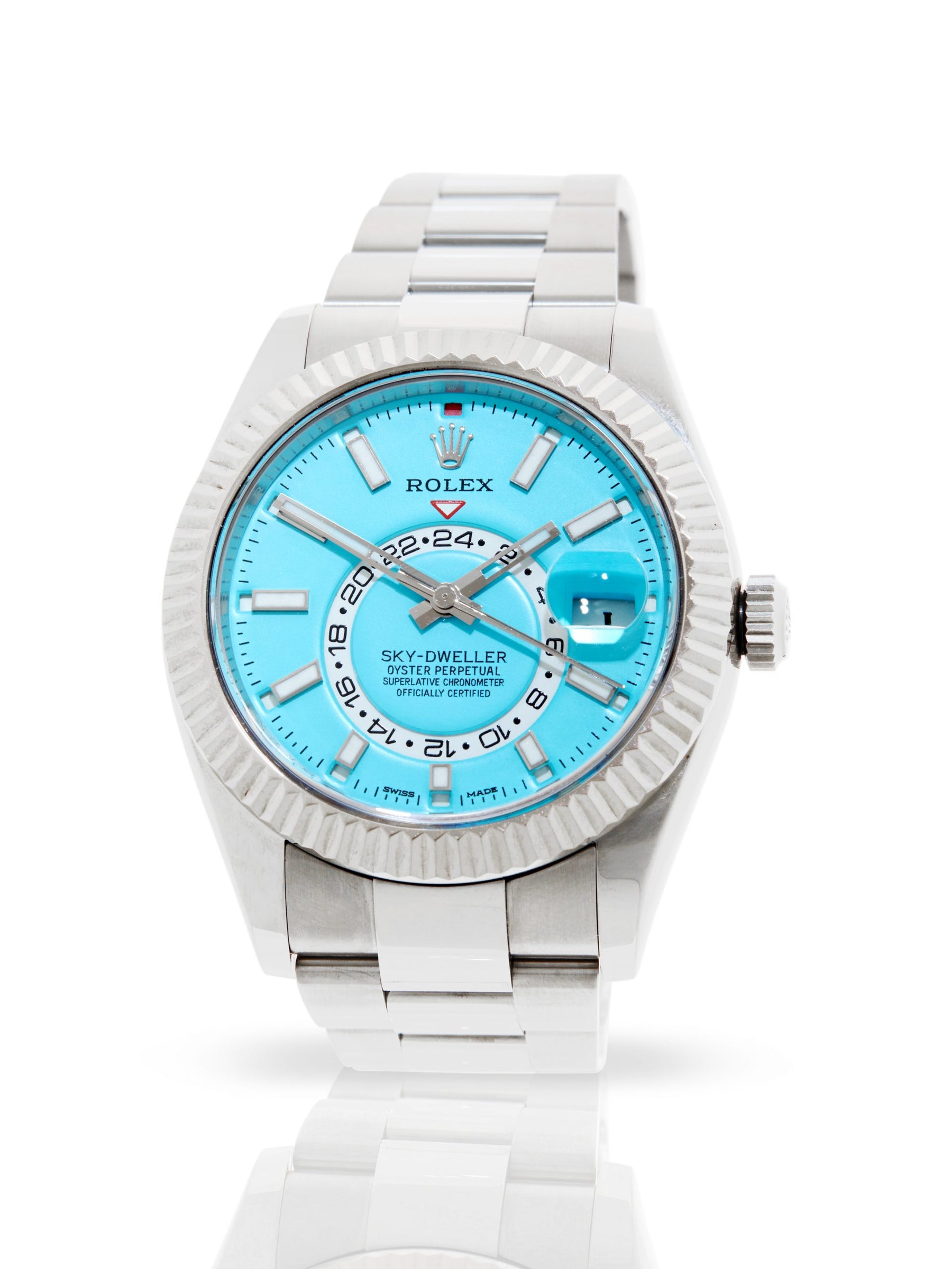 Rolex Sky-Dweller Original Model Series* 💯 — zoomed view
