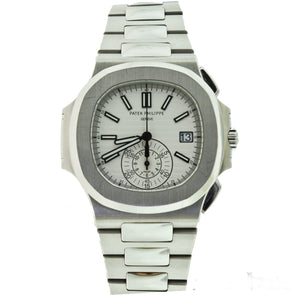 PATEK PHILIPPE NAUTILUS CHRONOGRAPH WATCH