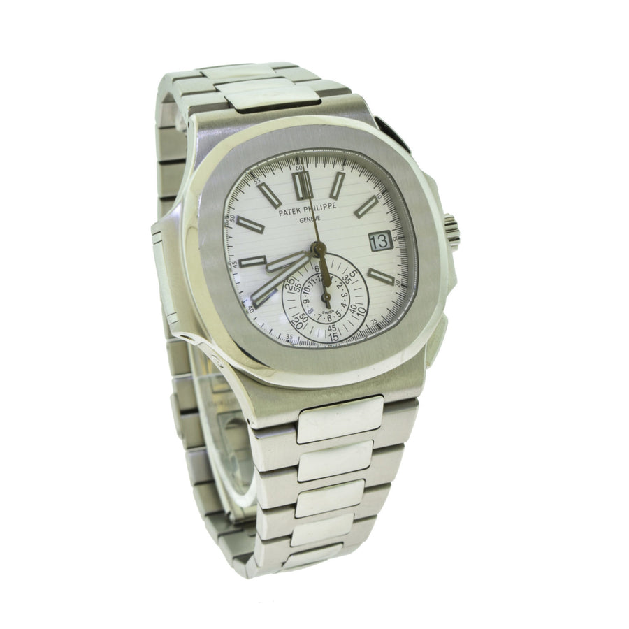 PATEK PHILIPPE NAUTILUS CHRONOGRAPH WATCH