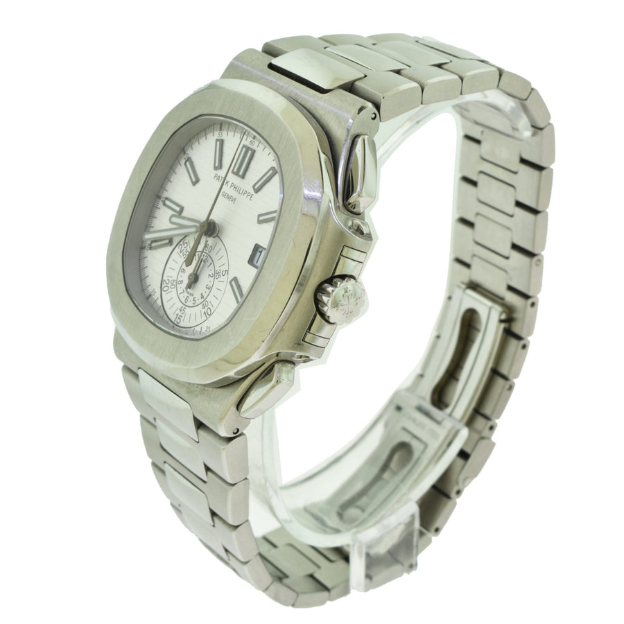 PATEK PHILIPPE NAUTILUS CHRONOGRAPH WATCH