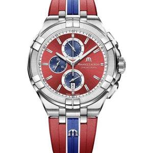 Maurice Lacroix Aikon Quartz Supermarine Chronograph’s Mens Watch