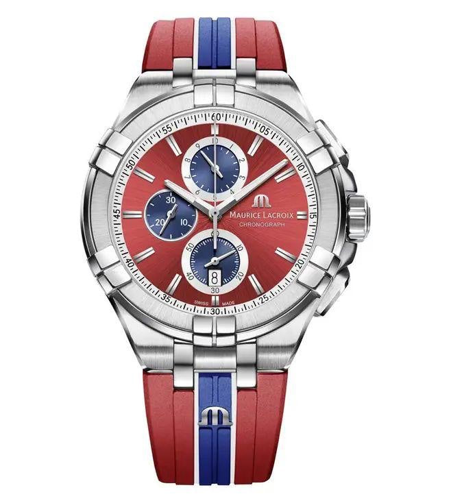 Maurice Lacroix Aikon Quartz Supermarine Chronograph’s Mens Watch