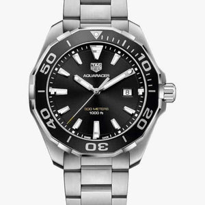 Tag Heuer Aquaracer 300M Quartz Black Dial Mens Watch