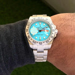 Rolex Explorer Tiffany Dial Automatic Men’s Watch