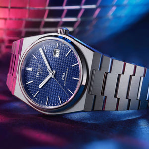 Tissot PRX Powermatic Japanese Stainless Steel Blue Dial Men’s Watch
