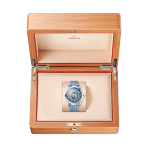 OMEGA Seamaster Aqua Terra 150M Co-Axial Master Chronometer GMT Worldtimer 43MM with Summer Blue S