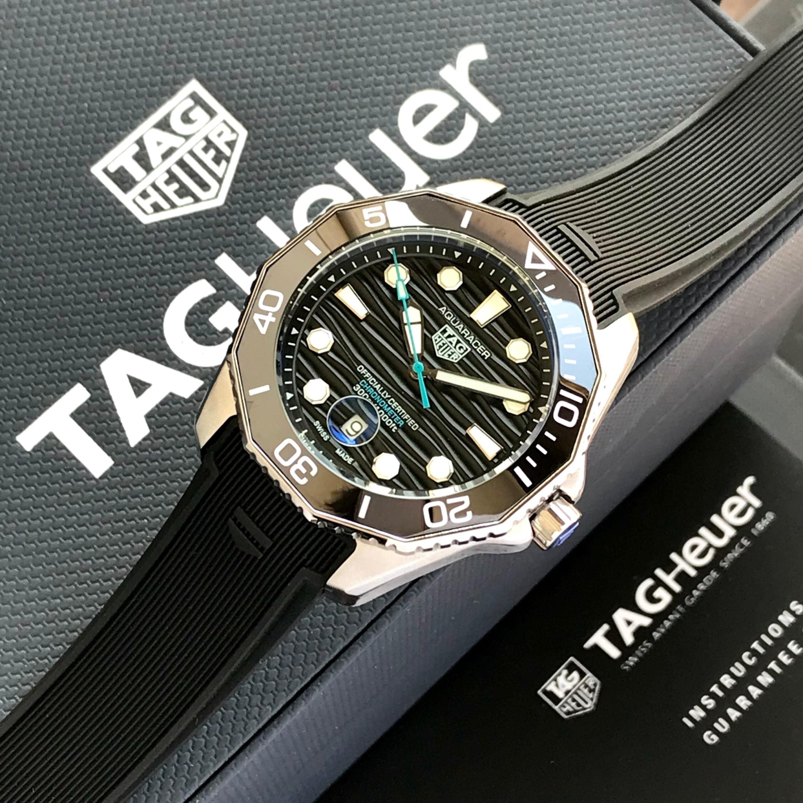 TAG Heuer Aquaracer Professional 300 Date Automatic Men’s Watch
