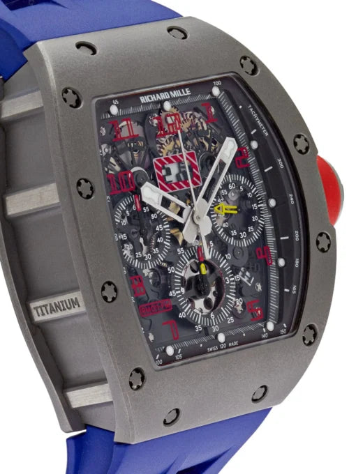 RICHARD MILLE RM11 Felipe Massa Sandblast 40mm