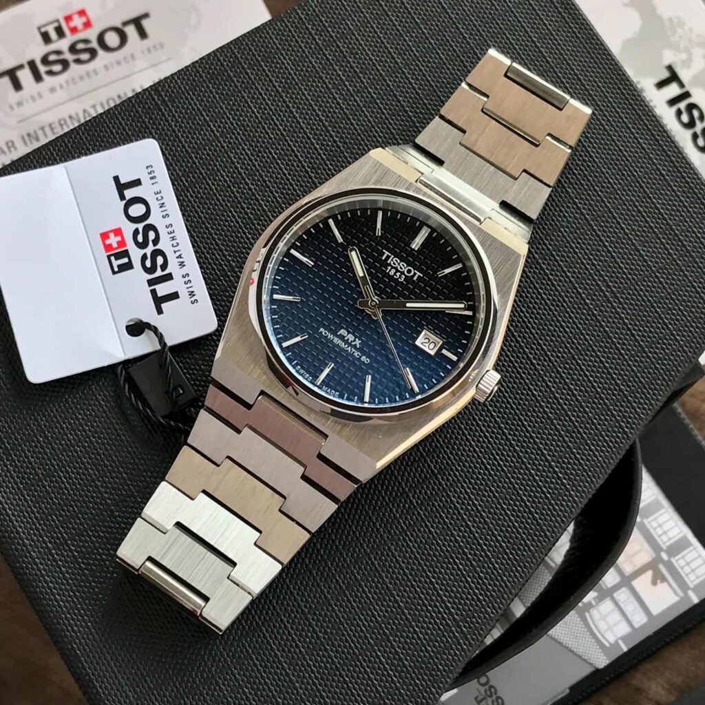 Tissot PRX Japanese Premium Quartz Watch For Men’s Watch