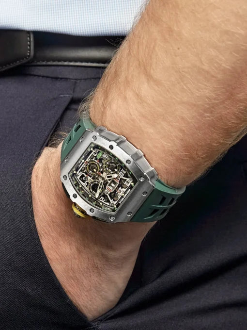 RICHARD MILLE AUTOMATIC FLYBACK 49mm