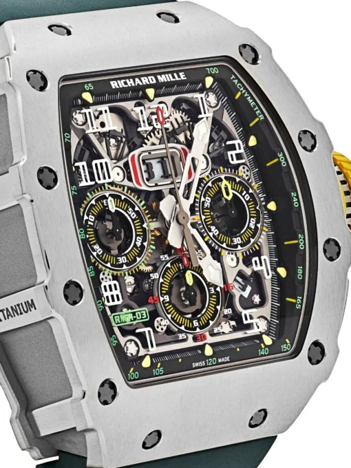 RICHARD MILLE AUTOMATIC FLYBACK 49mm