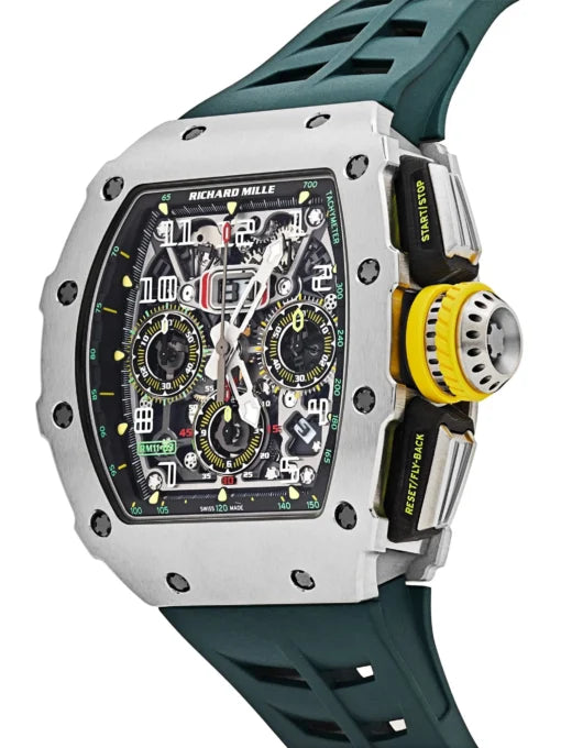 RICHARD MILLE AUTOMATIC FLYBACK 49mm
