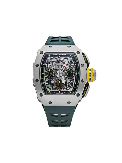 RICHARD MILLE AUTOMATIC FLYBACK 49mm — zoomed view