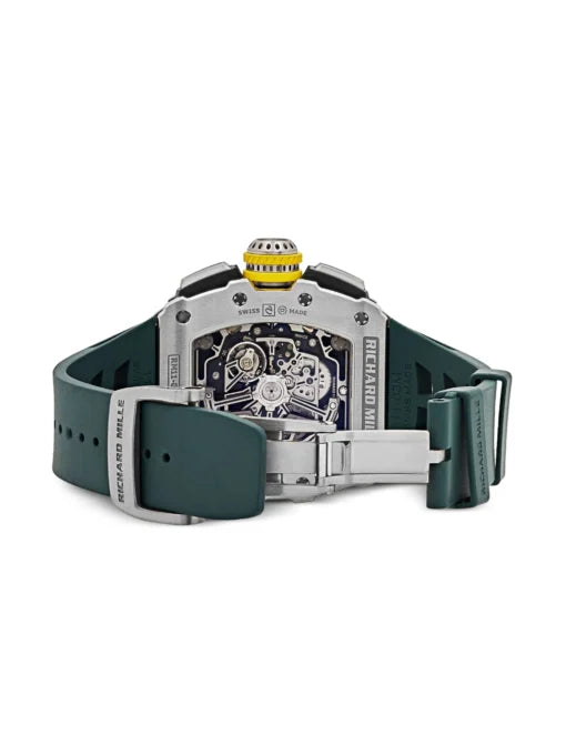 RICHARD MILLE AUTOMATIC FLYBACK 49mm