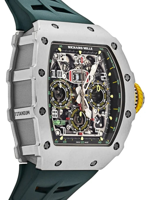 RICHARD MILLE AUTOMATIC FLYBACK 49mm