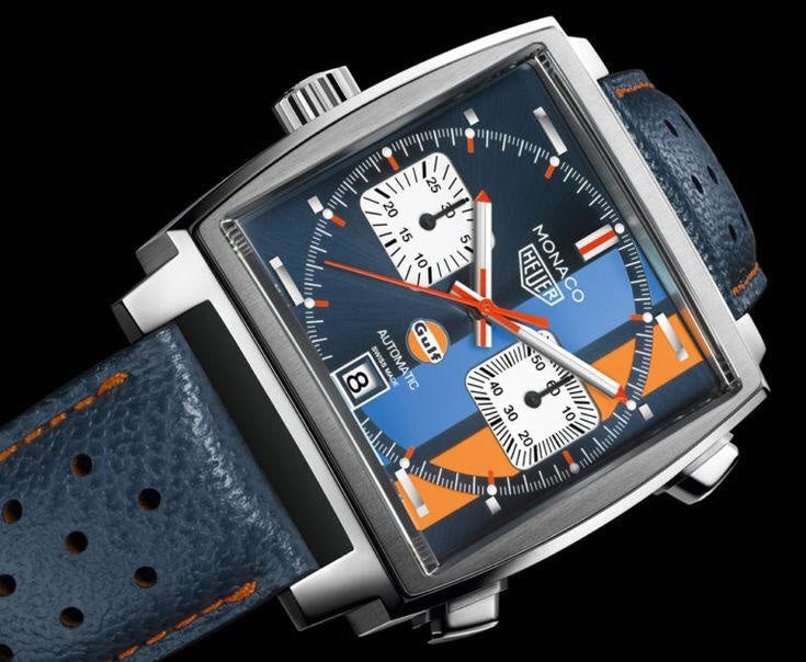 Tag Heuer Monaco Gulf Limited Edition Japanese Mens Watch