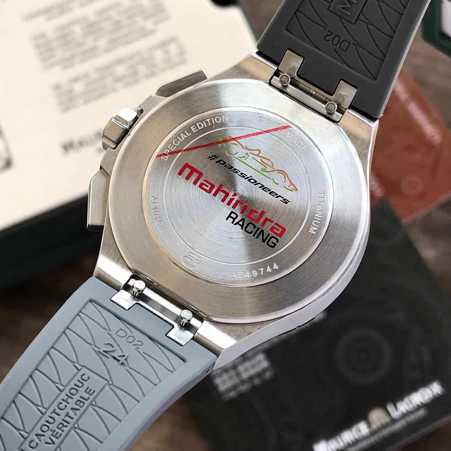 Maurice Lacroix Aikon Mahindra Formula E Special Edition Authentic Watch