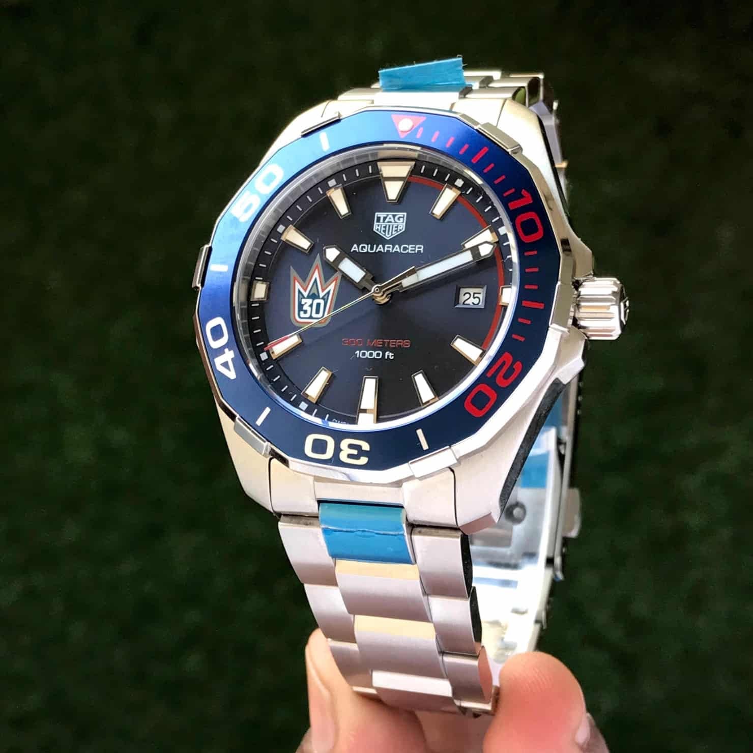 Tag Heuer Aquaracer Henrik Lundqvist Special Edition Men’s Watch