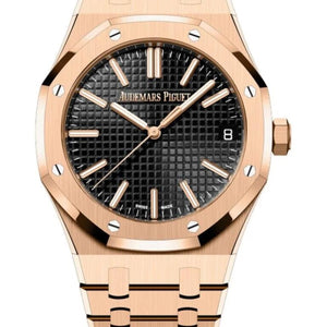 Audemars Piguet Perpetual Calendar Open Worked Golden And Blue Dial Automatic Mens Watch