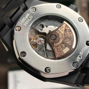 Audemars Piguet Royal Oak OffShore Full Black Automatic Machinery