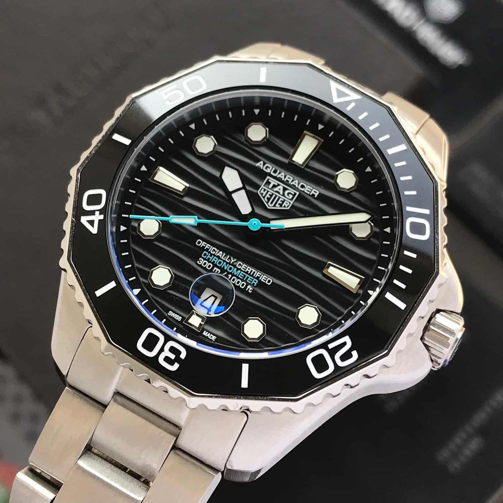 TAG Heuer Aquaracer Professional 300 Date Black Dial Automatic Men’s Watch