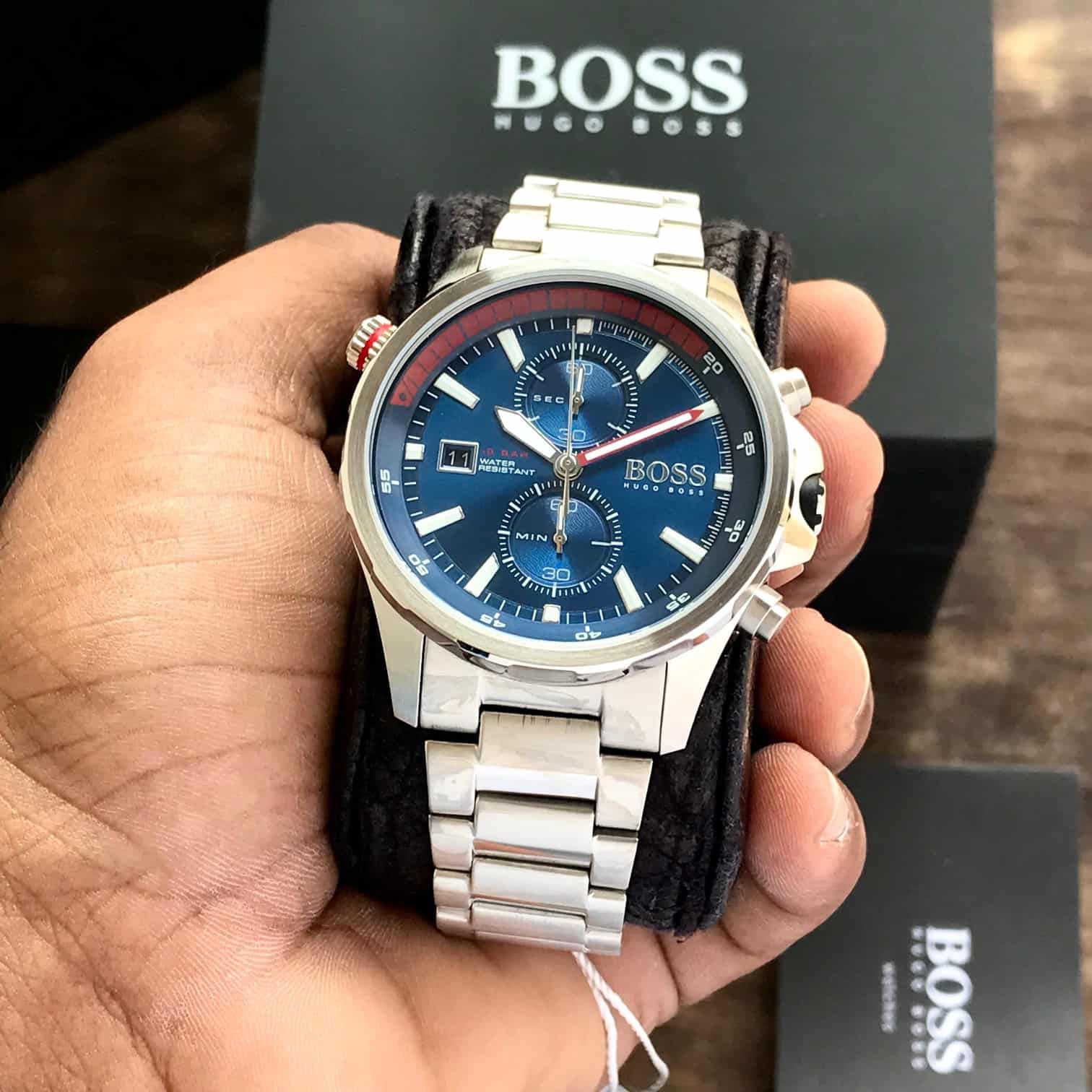 Hugo Boss 10 Bar 1513823 Originals Mens Watch — zoomed view