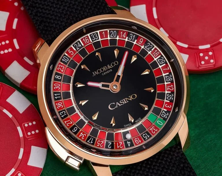 JACOB & CO – THE CASINO TOURBILLON