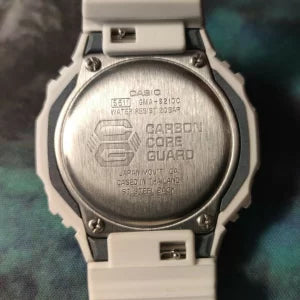 WTS: Casio G-Shock rainbow GMA-S2100 mini Casioak white professional mod | WatchCharts