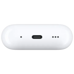 Apple AirPods Pro (2nd Generation-USB C) TWS Earbuds with Active Noise Cancellation (IP54 Water Resistant, MagSafe Case, White)