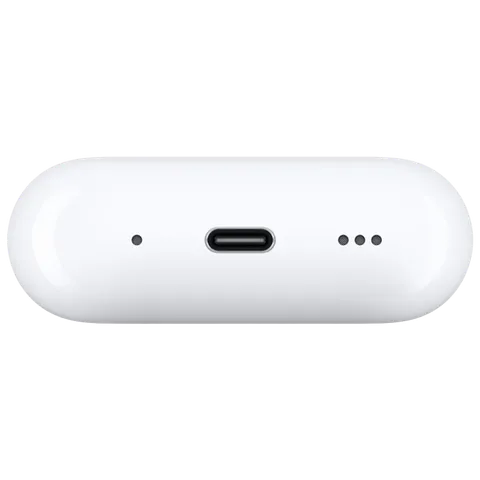 Apple AirPods Pro (2nd Generation-USB C) TWS Earbuds with Active Noise Cancellation (IP54 Water Resistant, MagSafe Case, White)