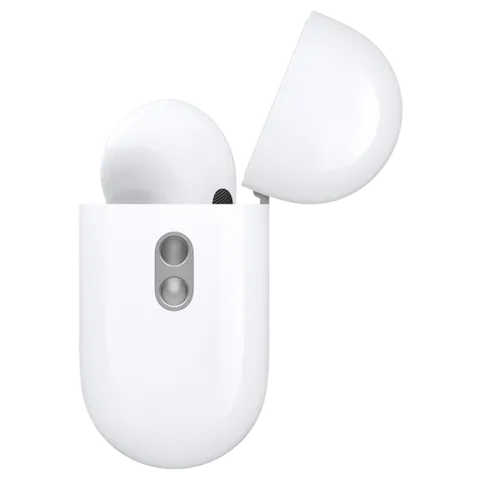 Apple AirPods Pro (2nd Generation-USB C) TWS Earbuds with Active Noise Cancellation (IP54 Water Resistant, MagSafe Case, White new