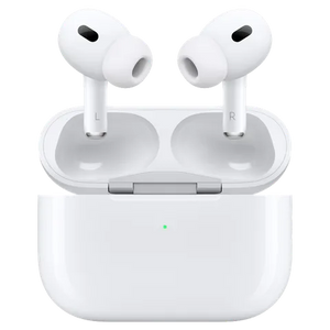 Apple AirPods Pro (2nd Generation-USB C) TWS Earbuds with Active Noise Cancellation (IP54 Water Resistant, MagSafe Case, White)