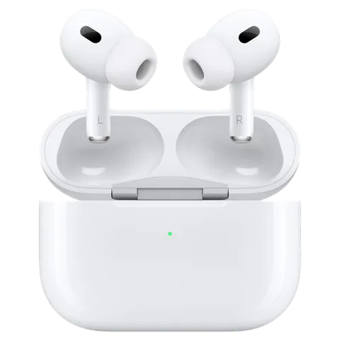 Apple AirPods Pro (2nd Generation-USB C) TWS Earbuds with Active Noise Cancellation (IP54 Water Resistant, MagSafe Case, White)
