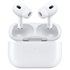 Apple AirPods Pro (2nd Generation-USB C) TWS Earbuds with Active Noise Cancellation (IP54 Water Resistant, MagSafe Case, White new