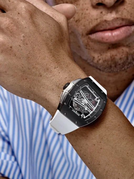 RICHARD MILLE Skeleton Tourbillon 50mm
