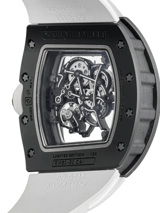 RICHARD MILLE Skeleton Tourbillon 50mm