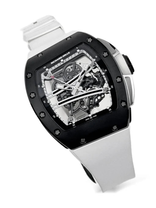 RICHARD MILLE Skeleton Tourbillon 50mm
