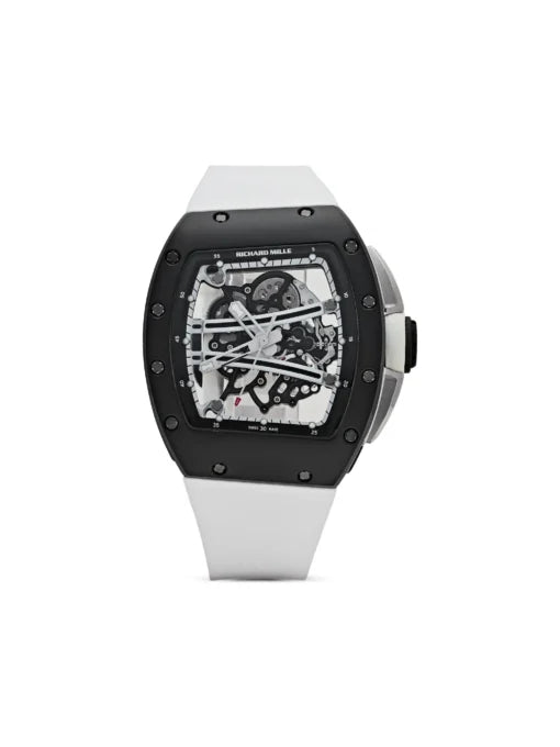 RICHARD MILLE Skeleton Tourbillon 50mm — zoomed view