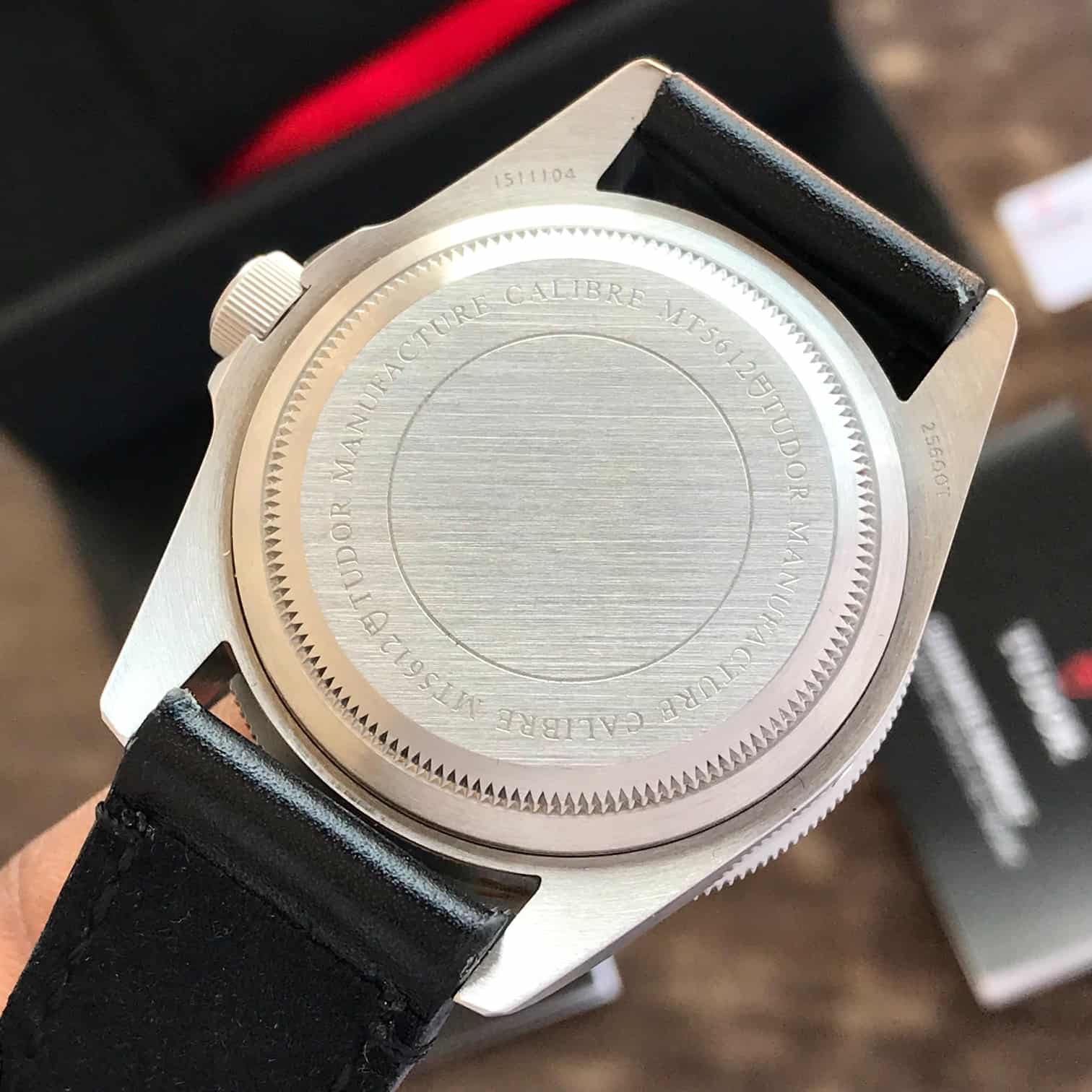 Tudor Black Bay Chrono Chronograph Black Dial Automatic Men’s Watch
