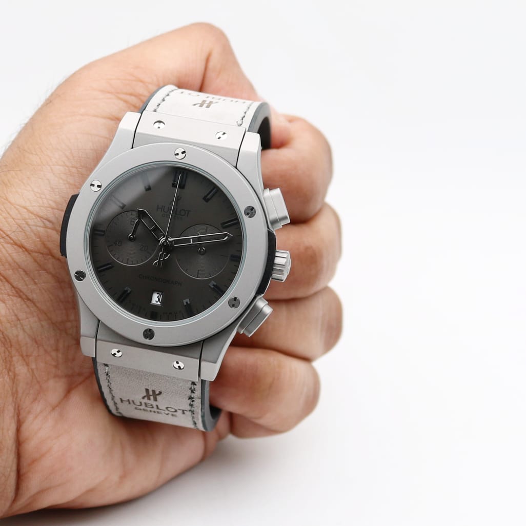 Hublot Big Bang | Grey | 1:1 Quality — zoomed view