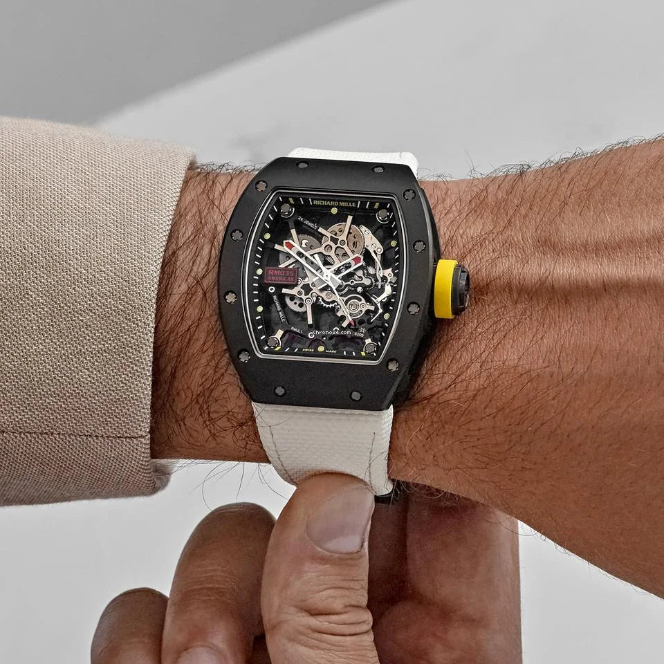 RICHARD MILLE Rafael Nadal Americas Limited Edition of 50