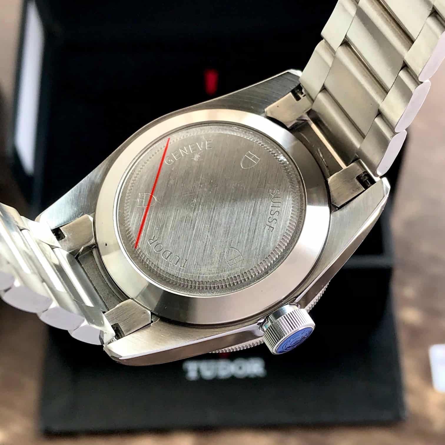 Tudor Black Bay GMT 41mm With Polar White Dial Watch For Men’s