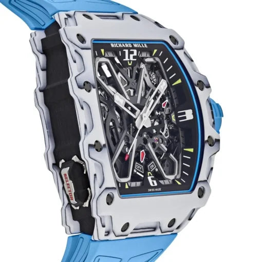 RICHARD MILLE 35-03 ‘Rafael Nadal’ White Quartz TPT